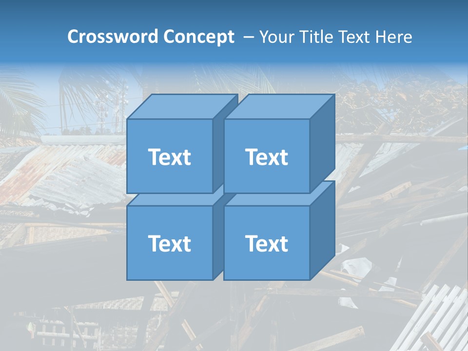 Sheet Force Yolanda PowerPoint Template