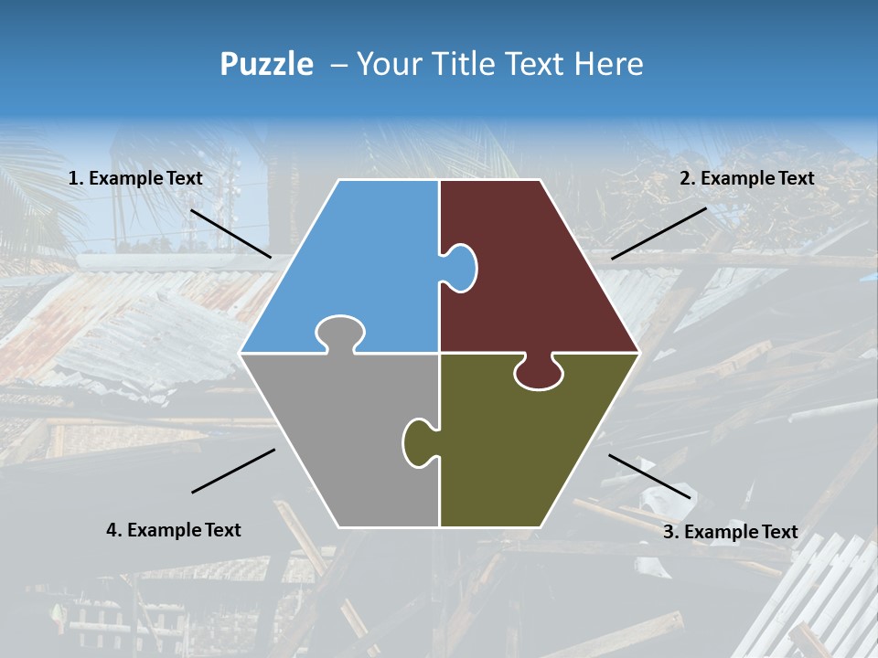 Sheet Force Yolanda PowerPoint Template