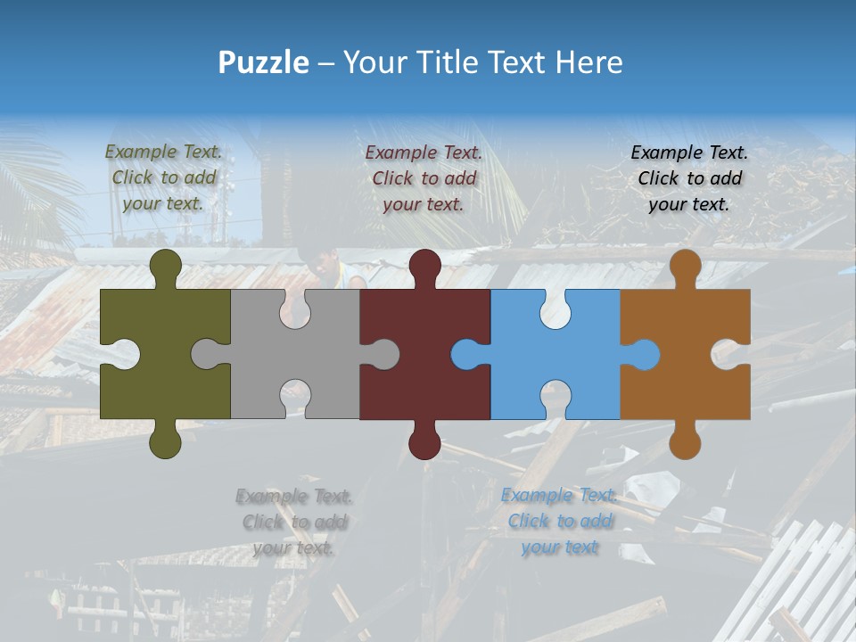 Sheet Force Yolanda PowerPoint Template