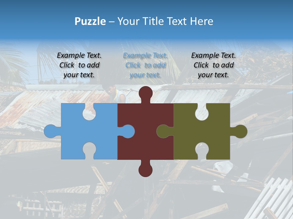 Sheet Force Yolanda PowerPoint Template