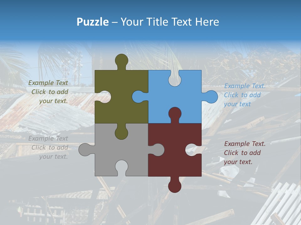 Sheet Force Yolanda PowerPoint Template