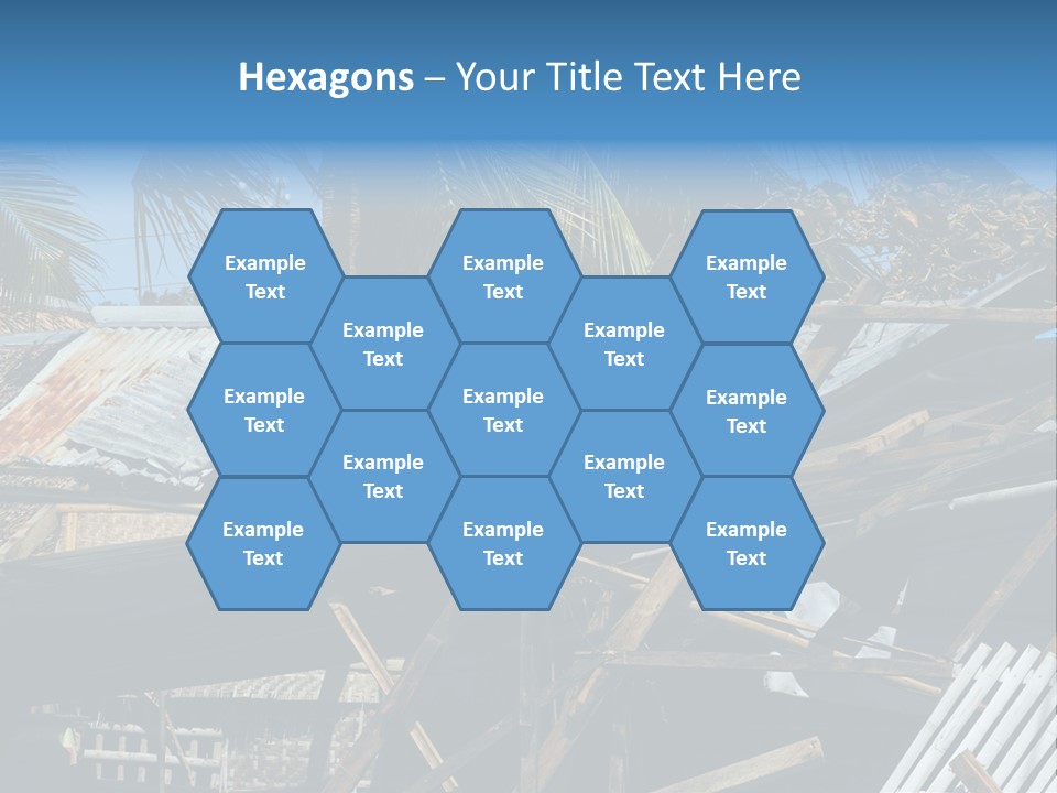 Sheet Force Yolanda PowerPoint Template