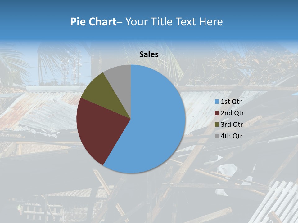 Sheet Force Yolanda PowerPoint Template