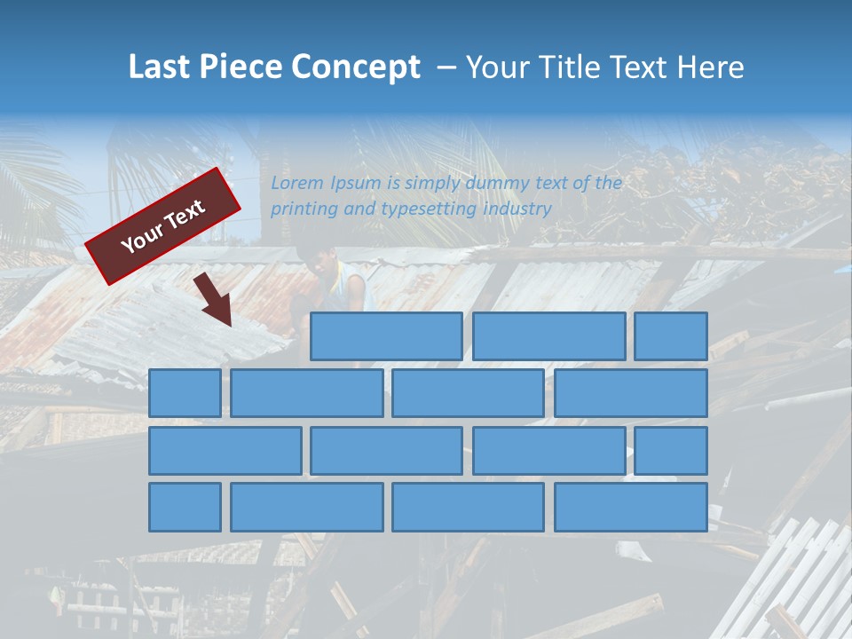Sheet Force Yolanda PowerPoint Template
