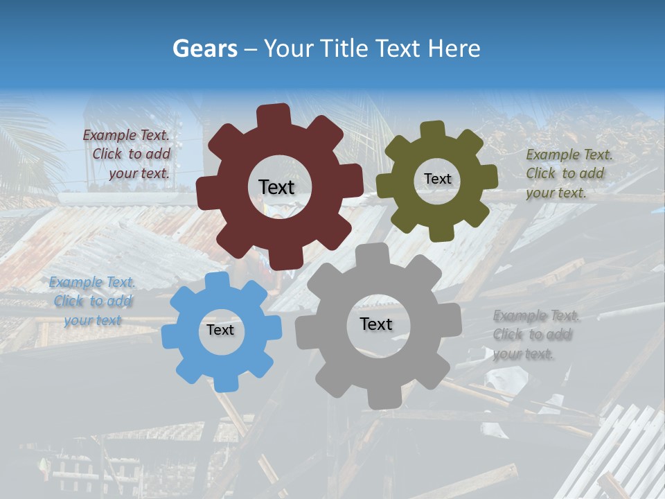 Sheet Force Yolanda PowerPoint Template