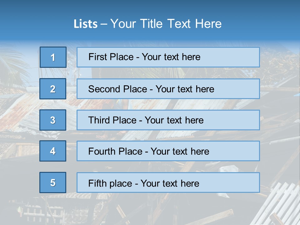 Sheet Force Yolanda PowerPoint Template