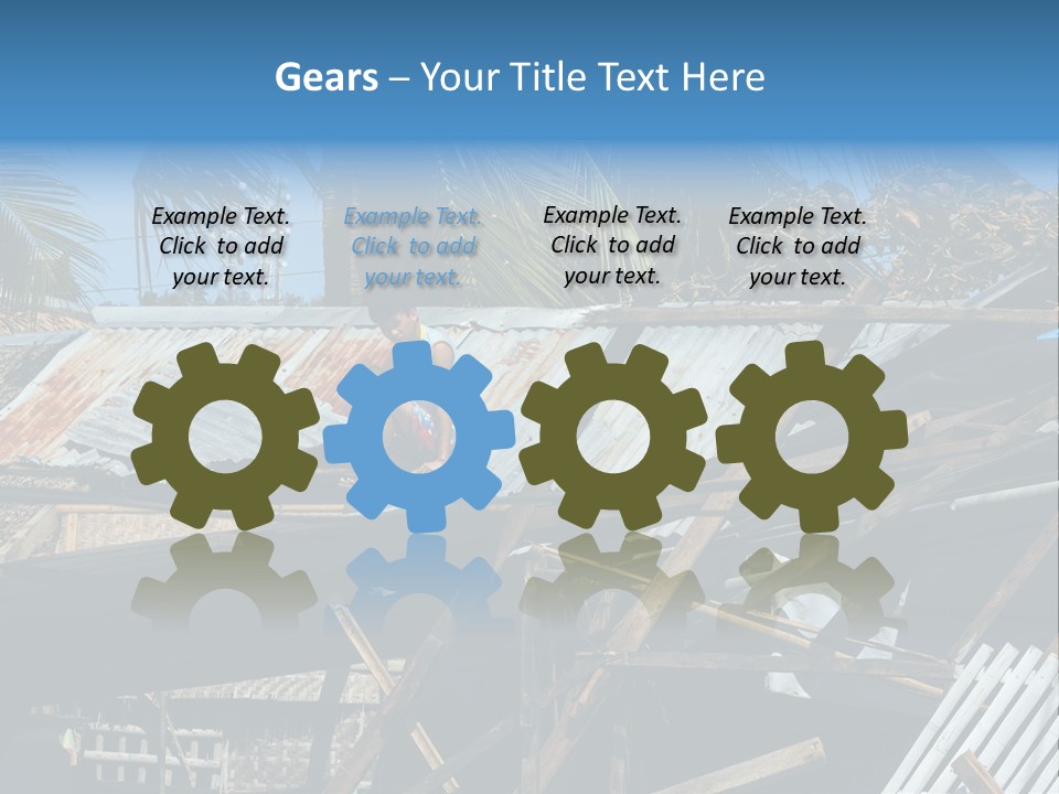 Sheet Force Yolanda PowerPoint Template