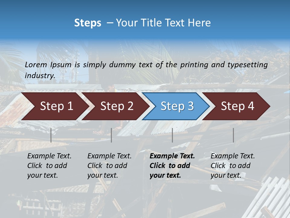 Sheet Force Yolanda PowerPoint Template