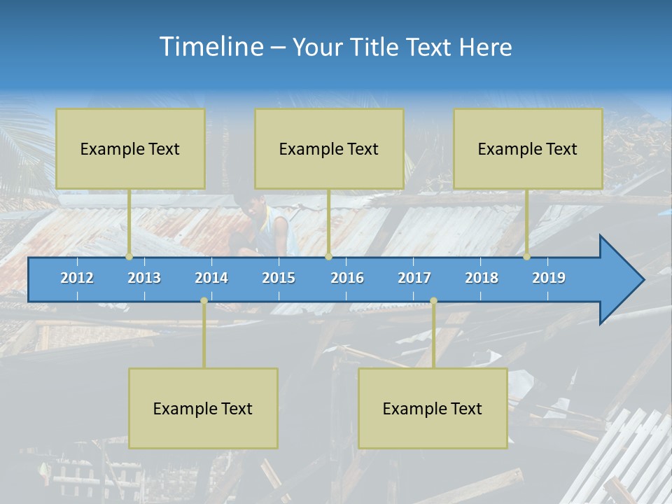 Sheet Force Yolanda PowerPoint Template