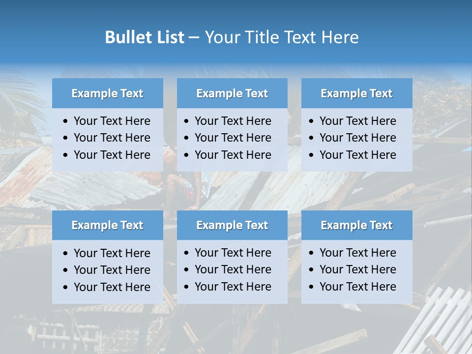 Sheet Force Yolanda PowerPoint Template