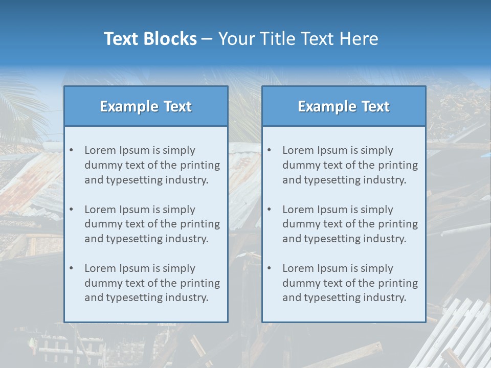 Sheet Force Yolanda PowerPoint Template