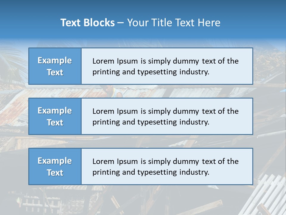 Sheet Force Yolanda PowerPoint Template