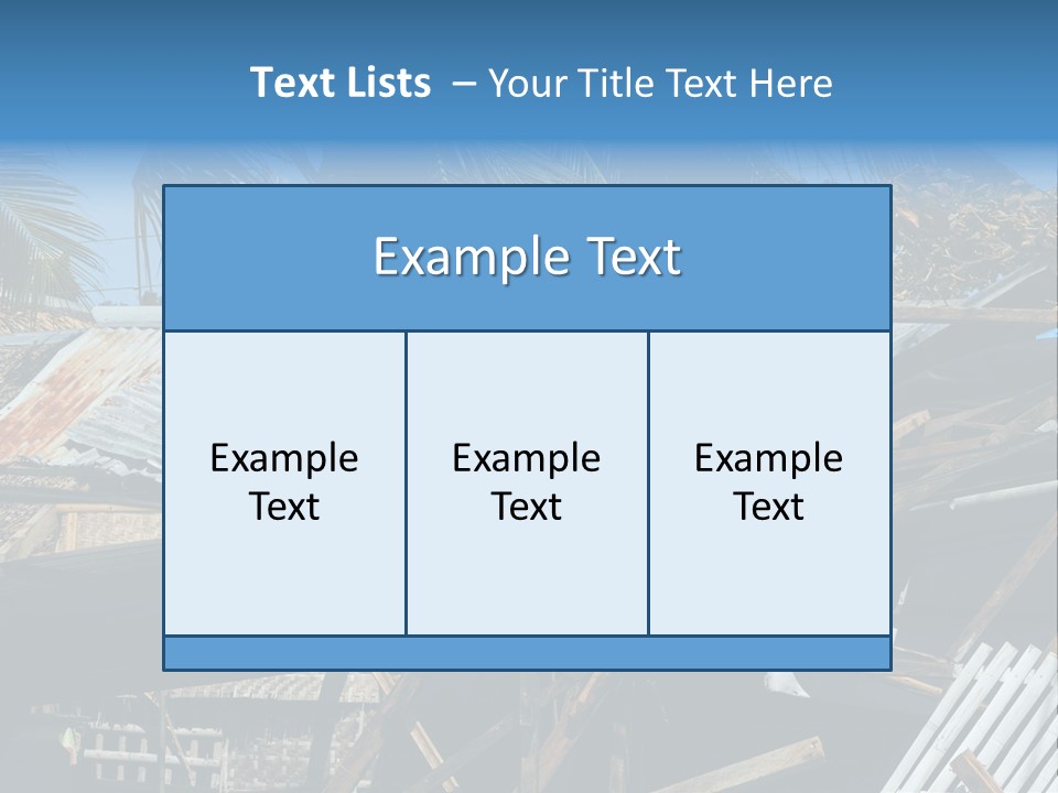 Sheet Force Yolanda PowerPoint Template