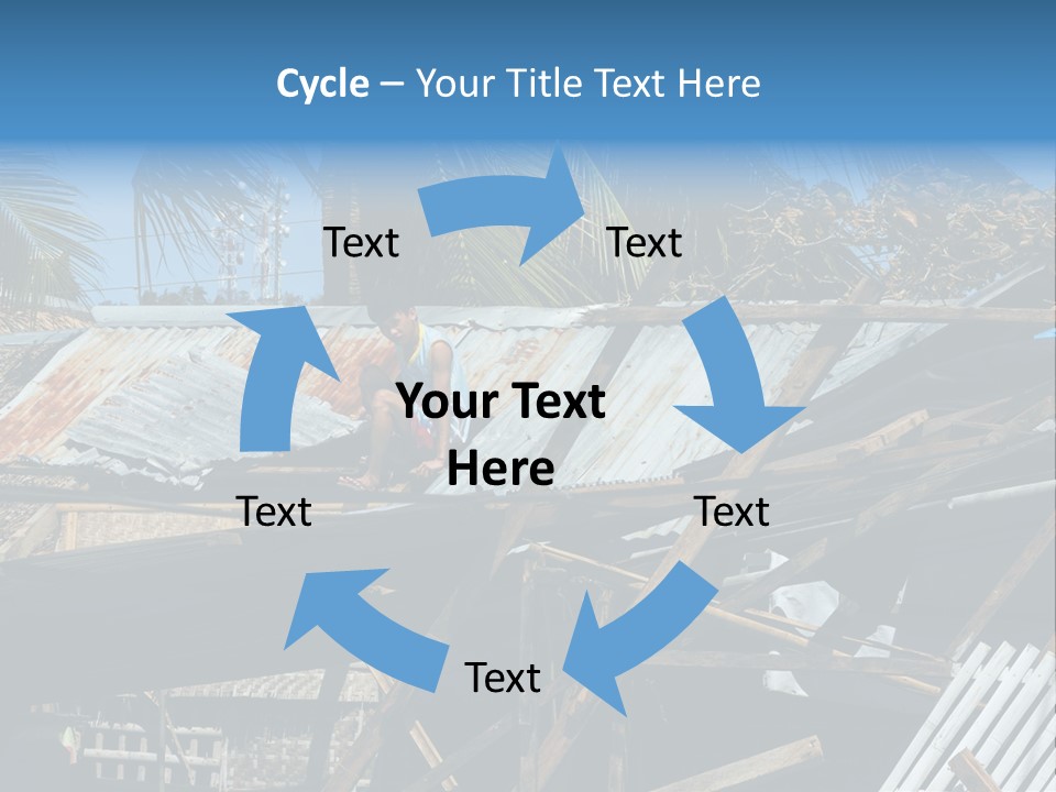 Sheet Force Yolanda PowerPoint Template