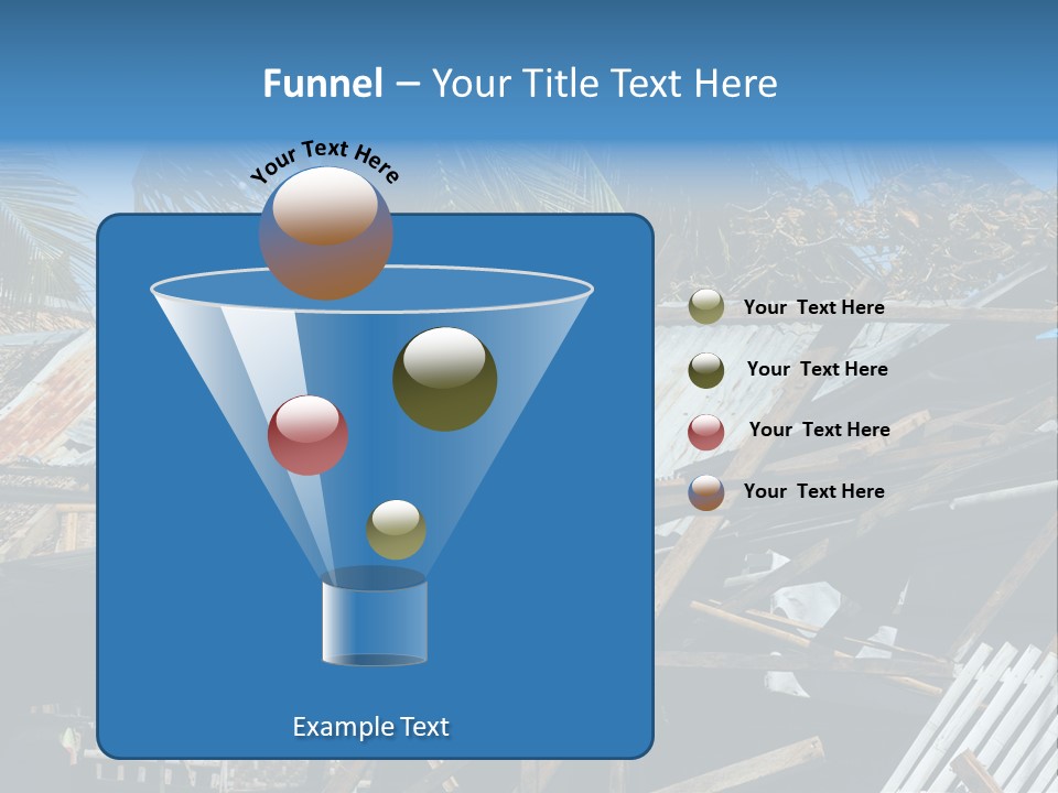 Sheet Force Yolanda PowerPoint Template