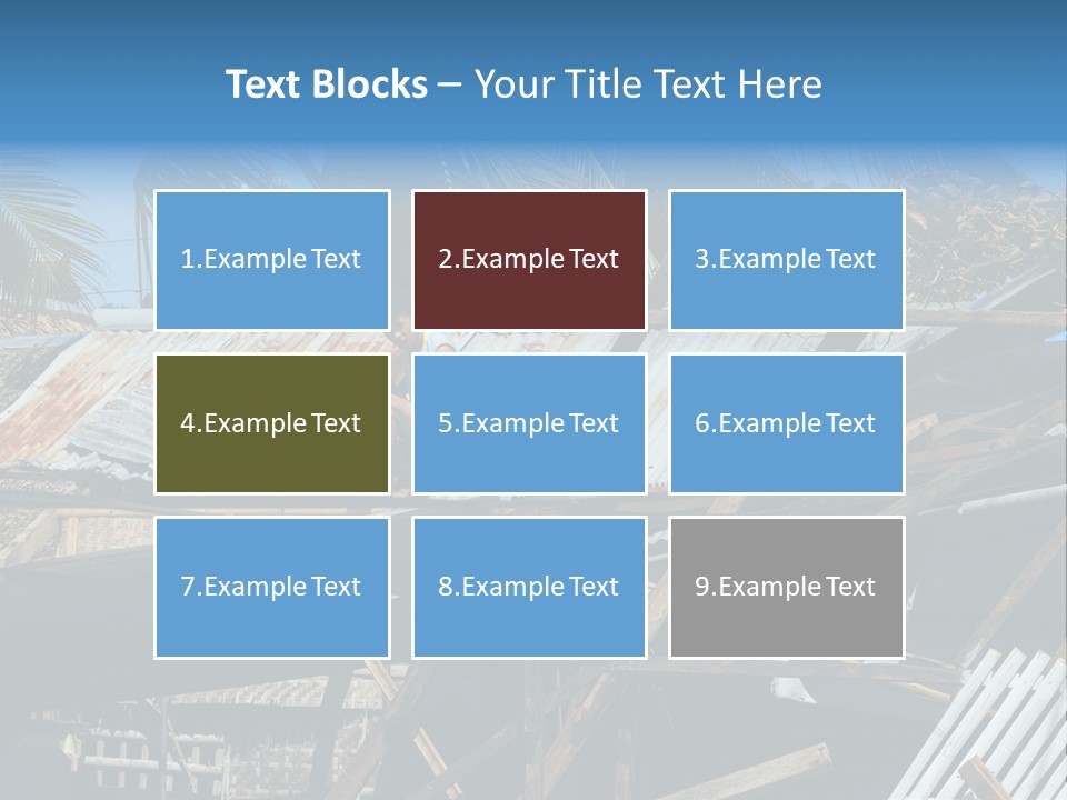 Sheet Force Yolanda PowerPoint Template
