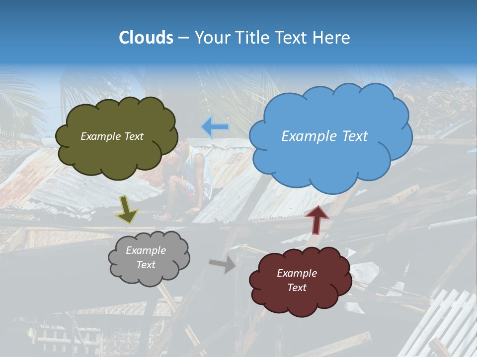 Sheet Force Yolanda PowerPoint Template