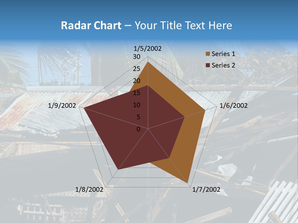 Sheet Force Yolanda PowerPoint Template
