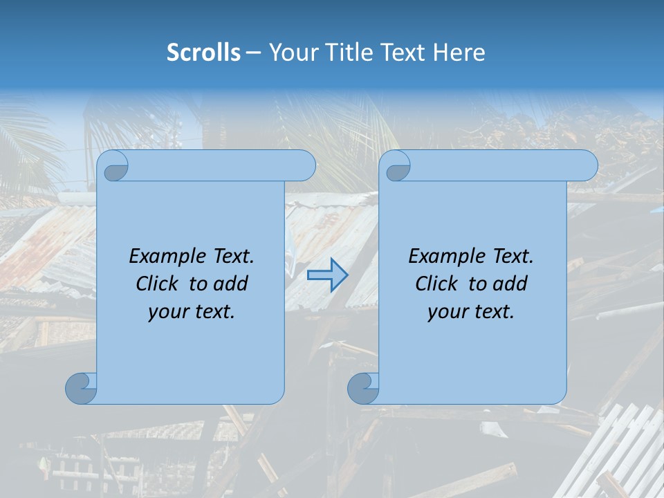 Sheet Force Yolanda PowerPoint Template