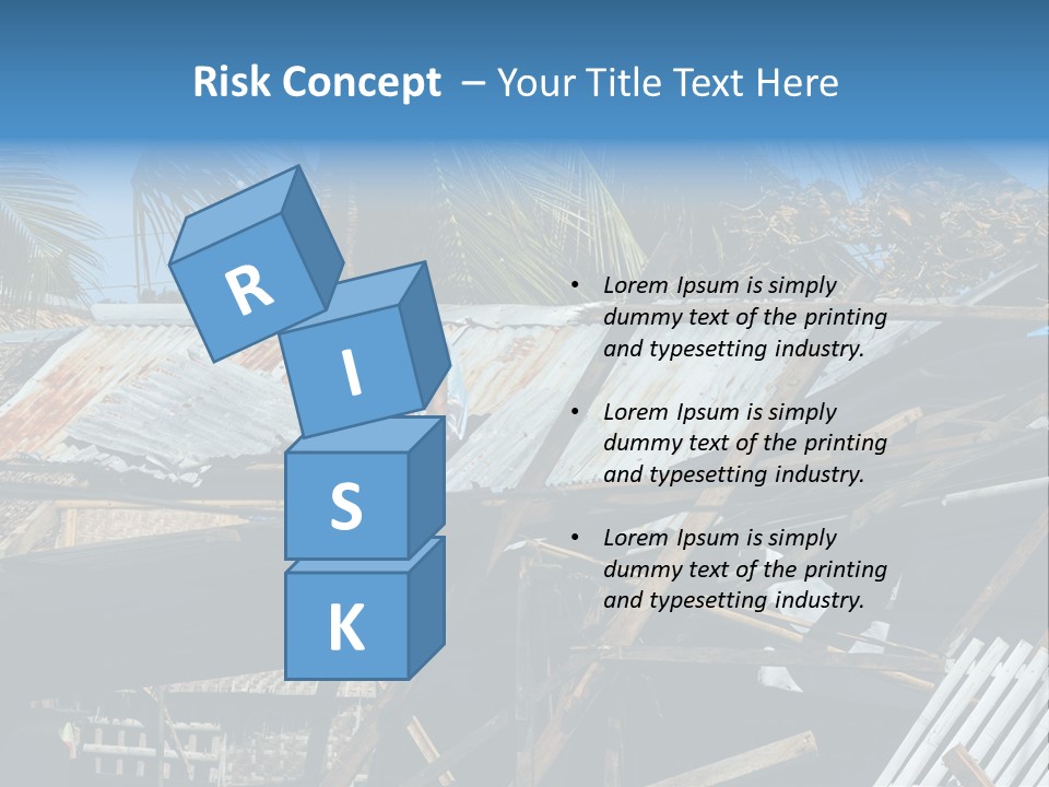 Sheet Force Yolanda PowerPoint Template