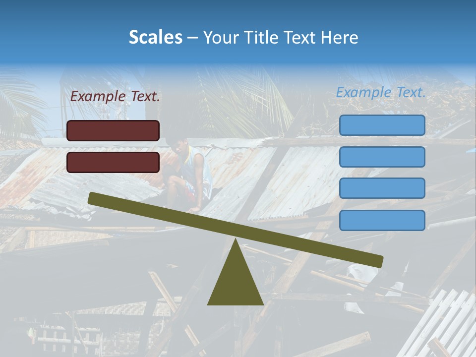 Sheet Force Yolanda PowerPoint Template