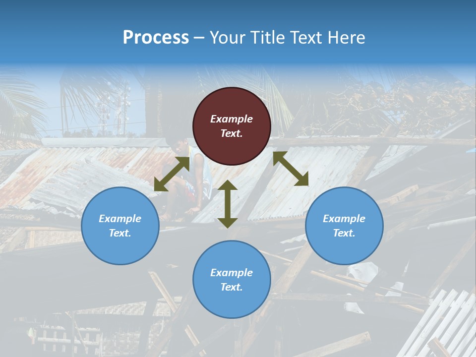 Sheet Force Yolanda PowerPoint Template
