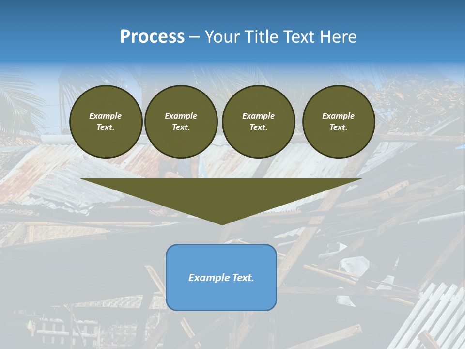 Sheet Force Yolanda PowerPoint Template