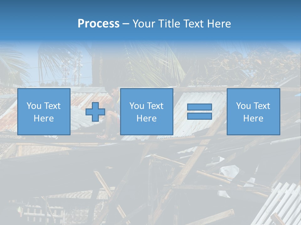 Sheet Force Yolanda PowerPoint Template