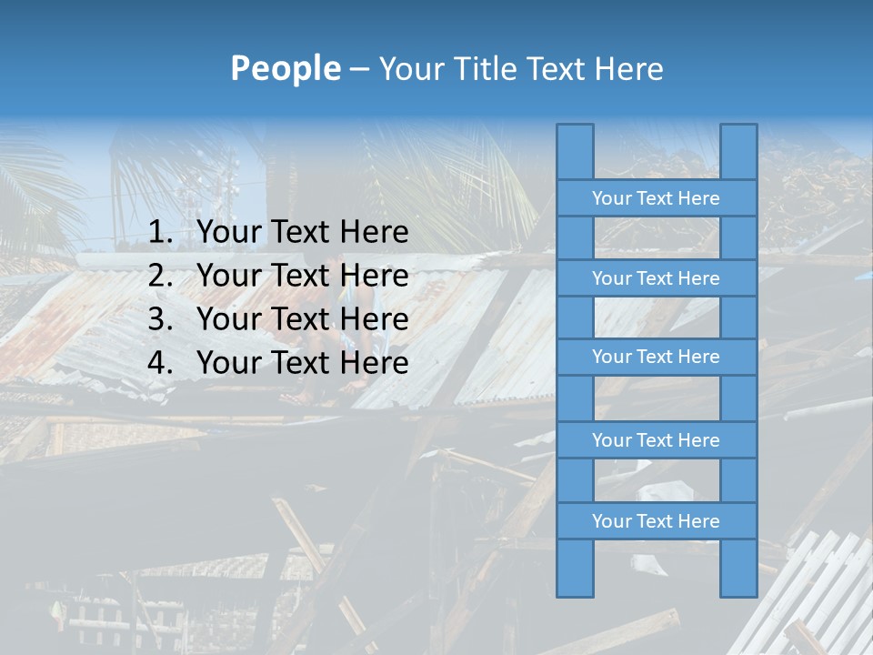 Sheet Force Yolanda PowerPoint Template