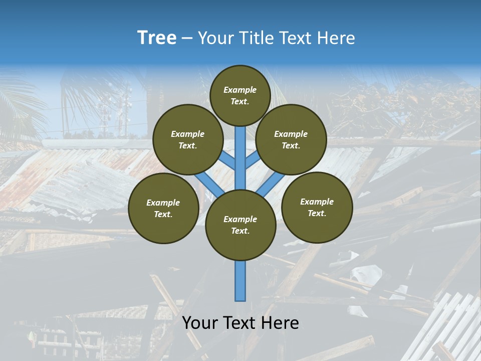 Sheet Force Yolanda PowerPoint Template