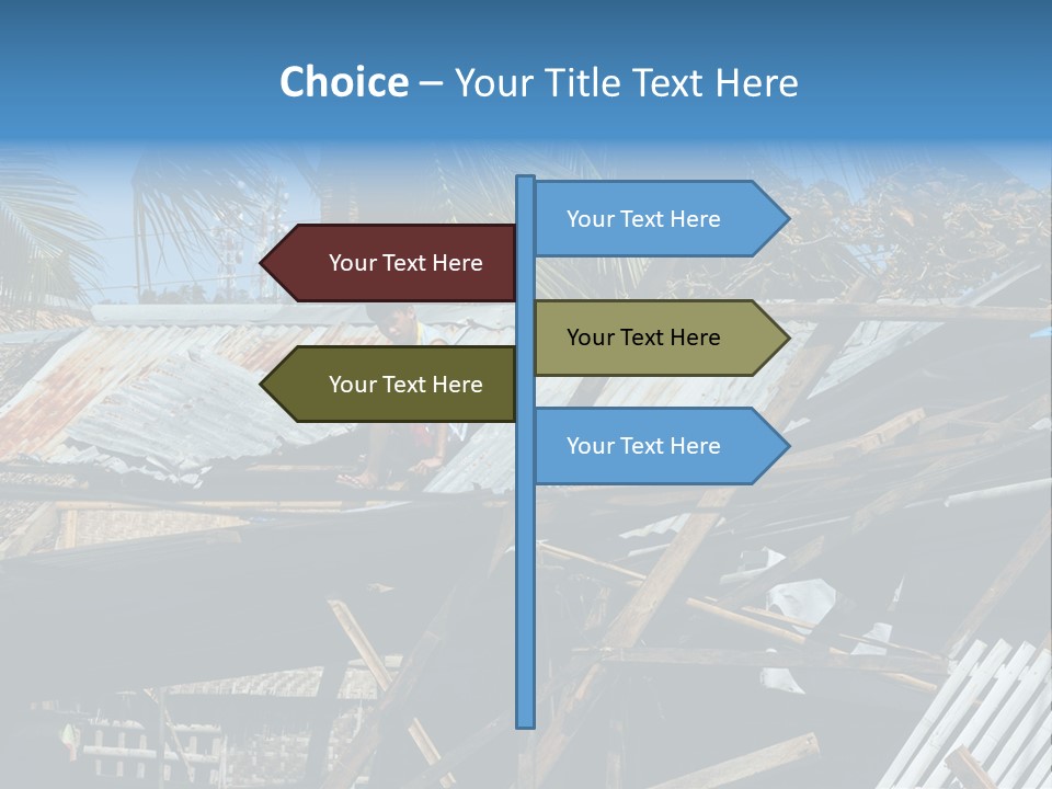 Sheet Force Yolanda PowerPoint Template