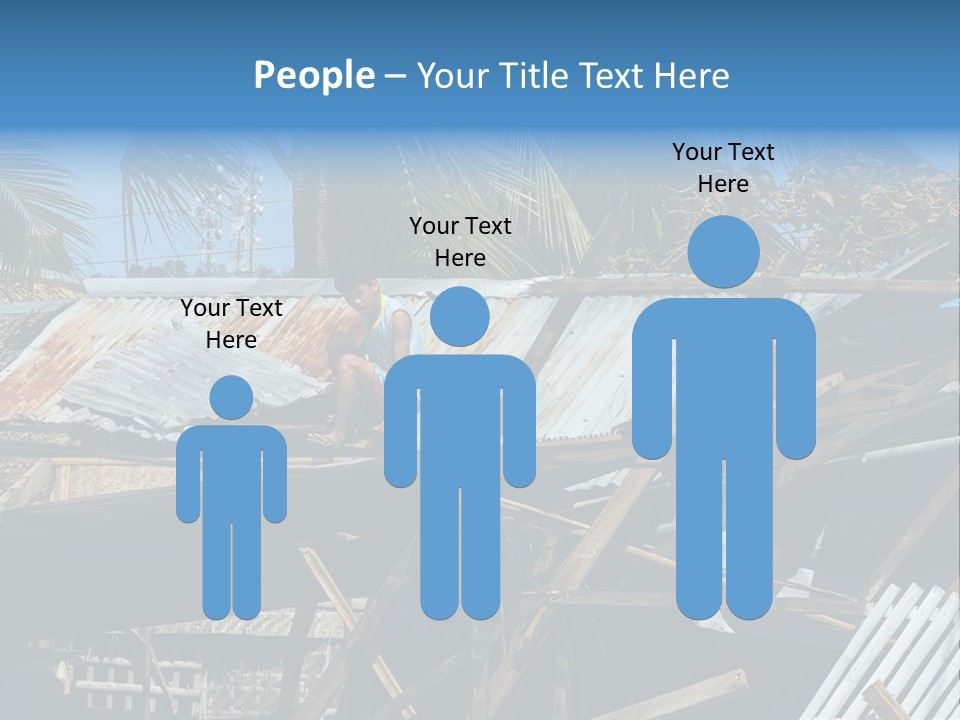 Sheet Force Yolanda PowerPoint Template