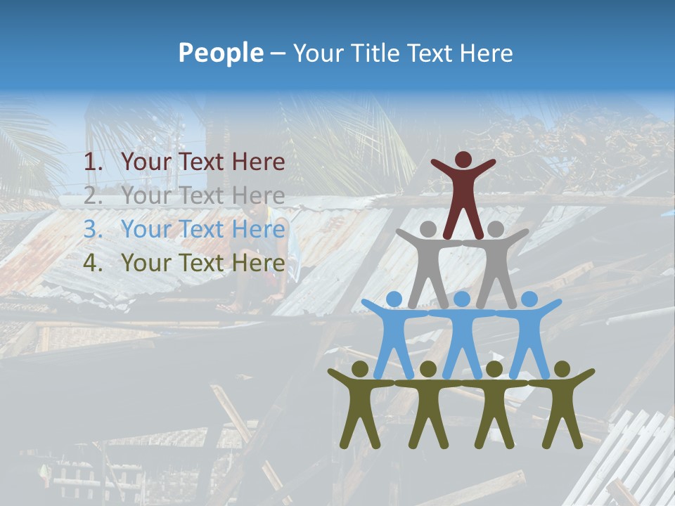 Sheet Force Yolanda PowerPoint Template