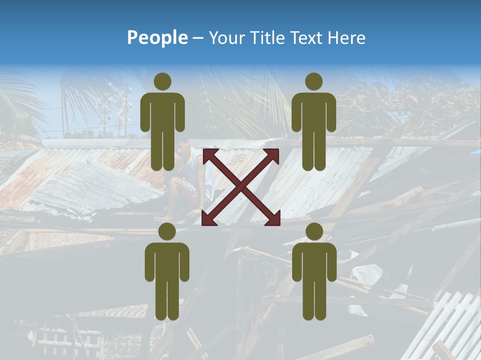 Sheet Force Yolanda PowerPoint Template