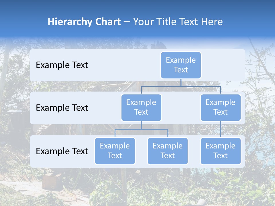 Danger Boracay Hurricane PowerPoint Template