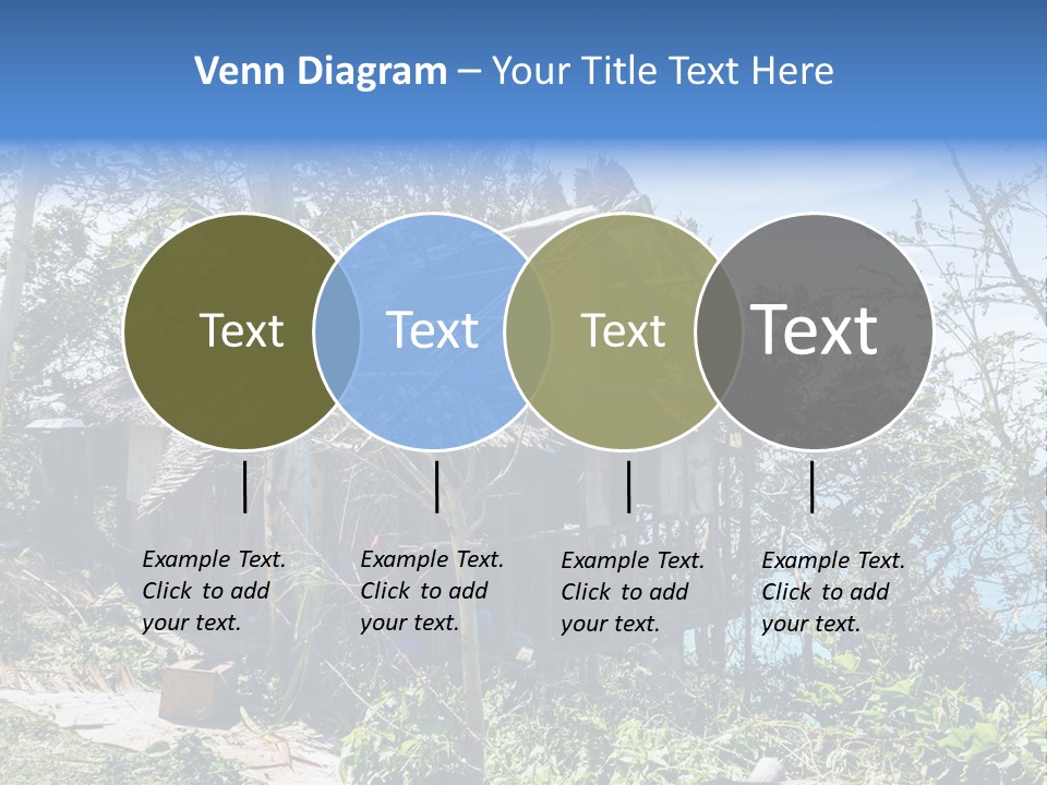 Danger Boracay Hurricane PowerPoint Template