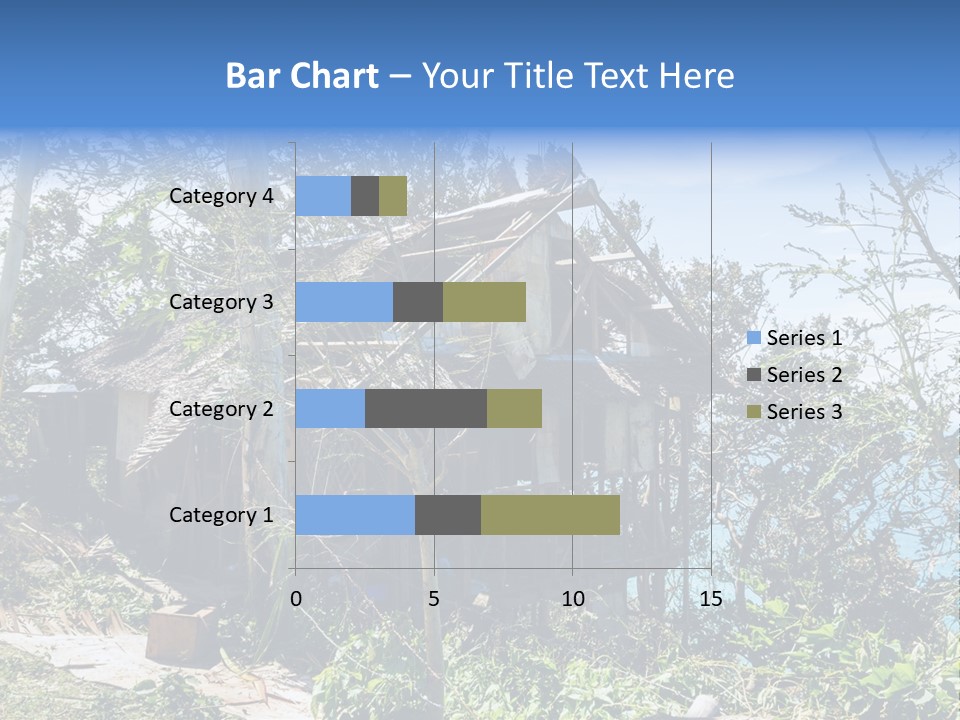 Danger Boracay Hurricane PowerPoint Template