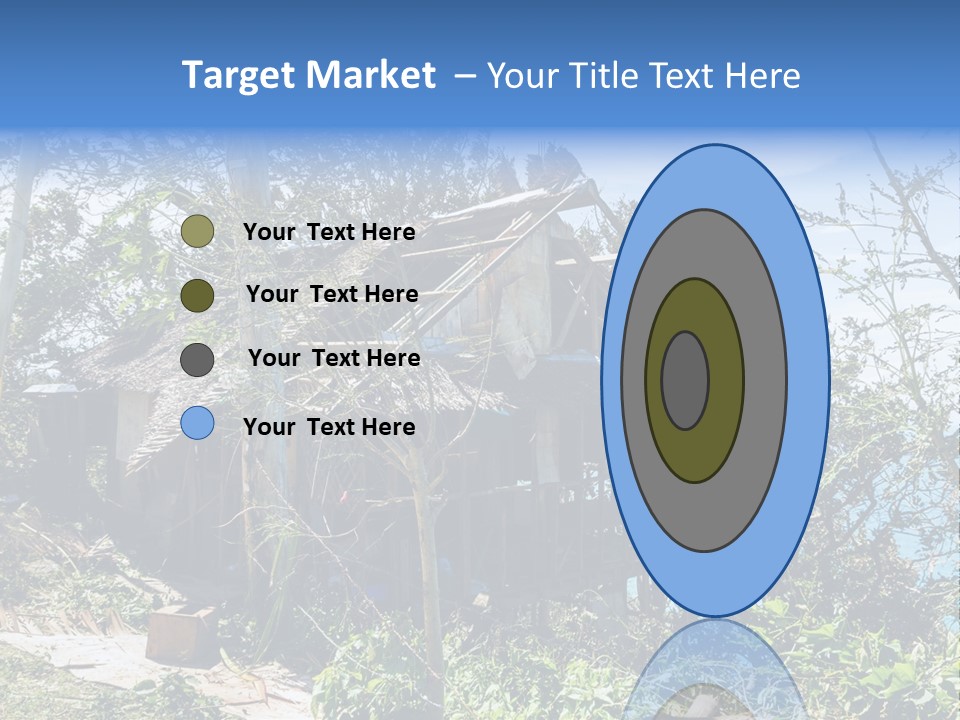 Danger Boracay Hurricane PowerPoint Template