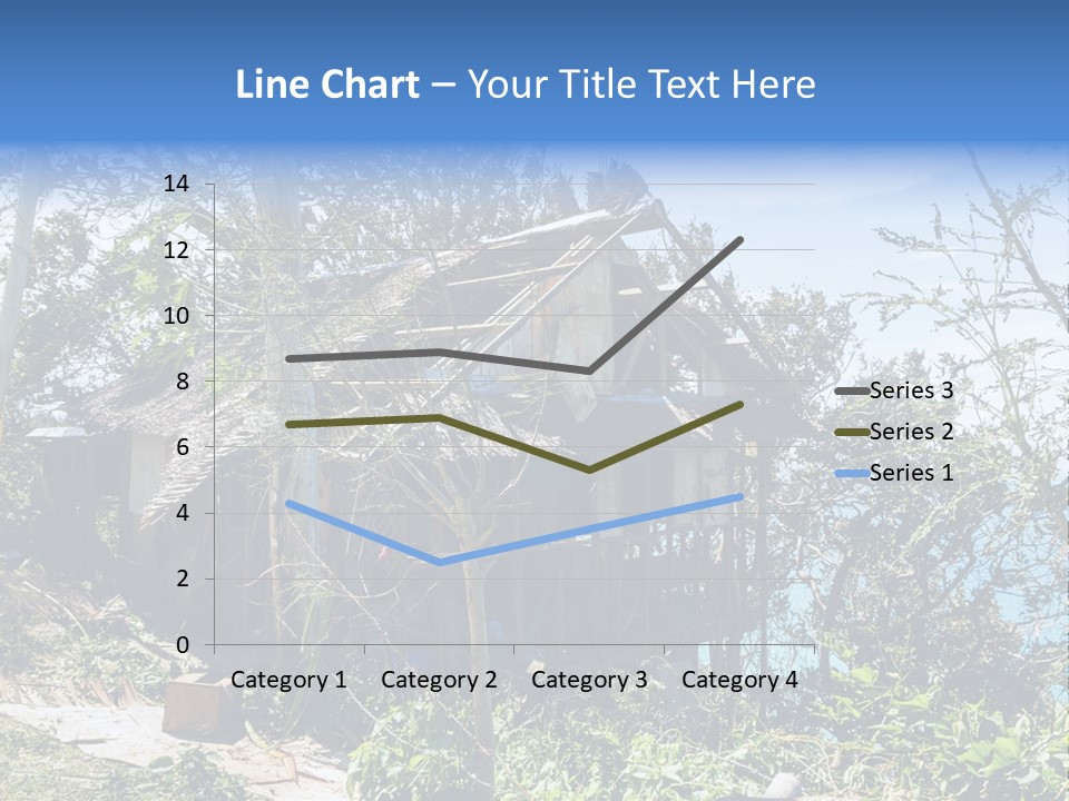 Danger Boracay Hurricane PowerPoint Template