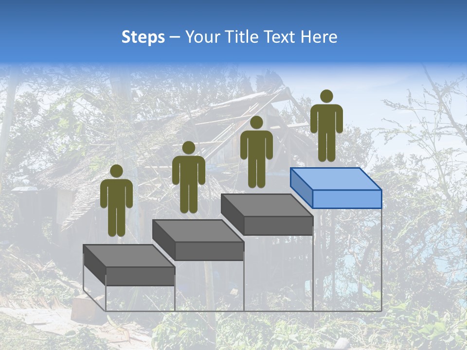 Danger Boracay Hurricane PowerPoint Template
