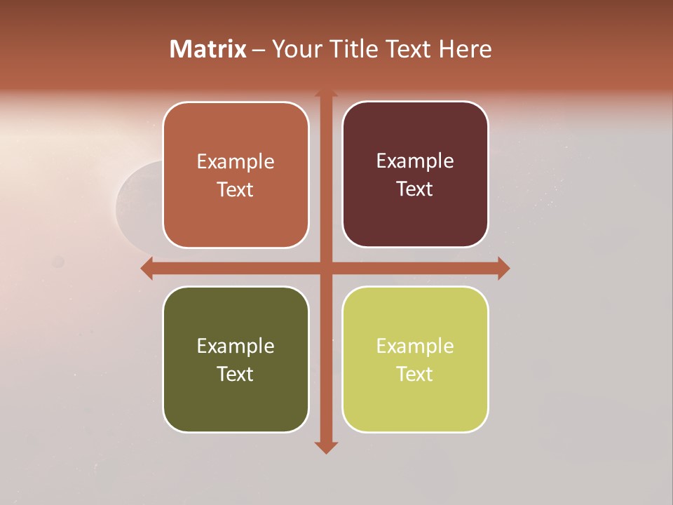 Black Women Sparkling PowerPoint Template