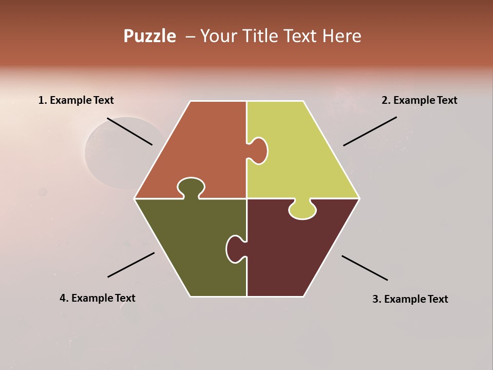 Black Women Sparkling PowerPoint Template