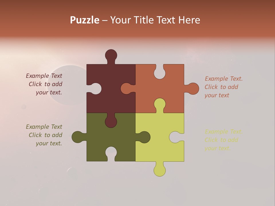 Black Women Sparkling PowerPoint Template