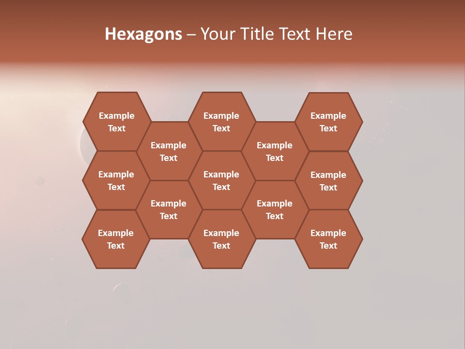 Black Women Sparkling PowerPoint Template