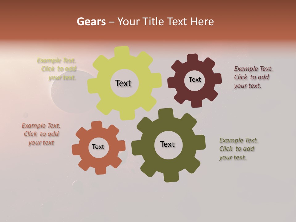 Black Women Sparkling PowerPoint Template