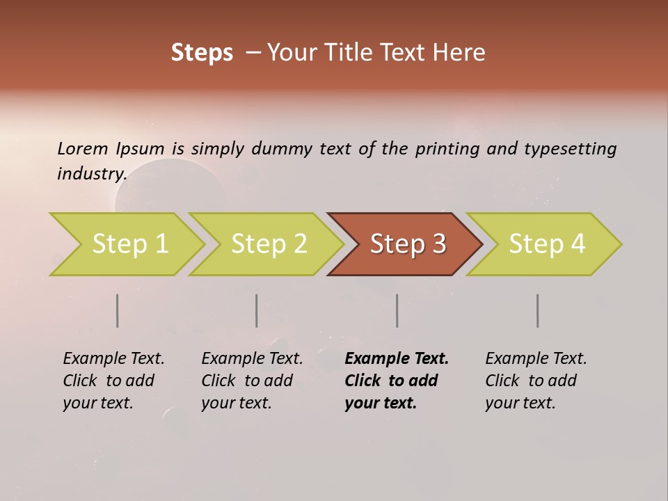 Black Women Sparkling PowerPoint Template