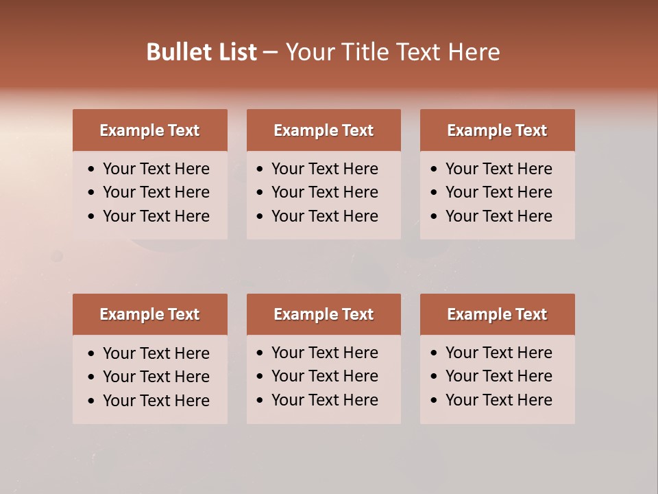 Black Women Sparkling PowerPoint Template