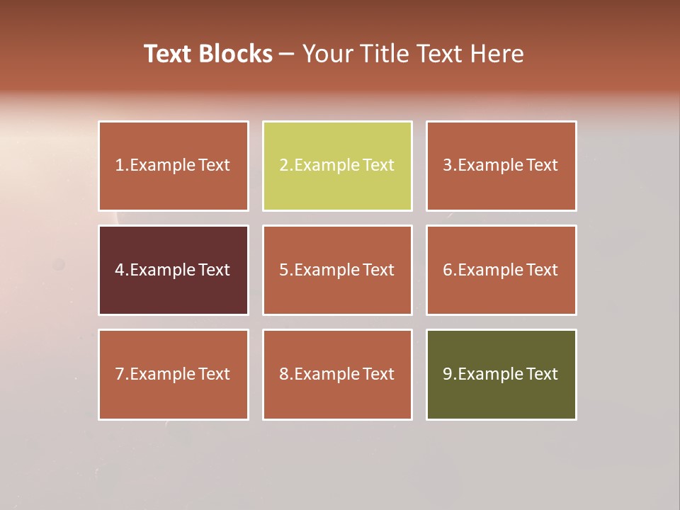 Black Women Sparkling PowerPoint Template