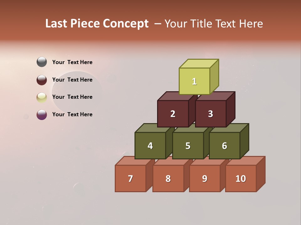 Black Women Sparkling PowerPoint Template