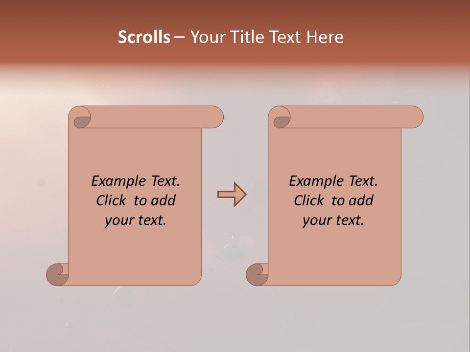 Black Women Sparkling PowerPoint Template